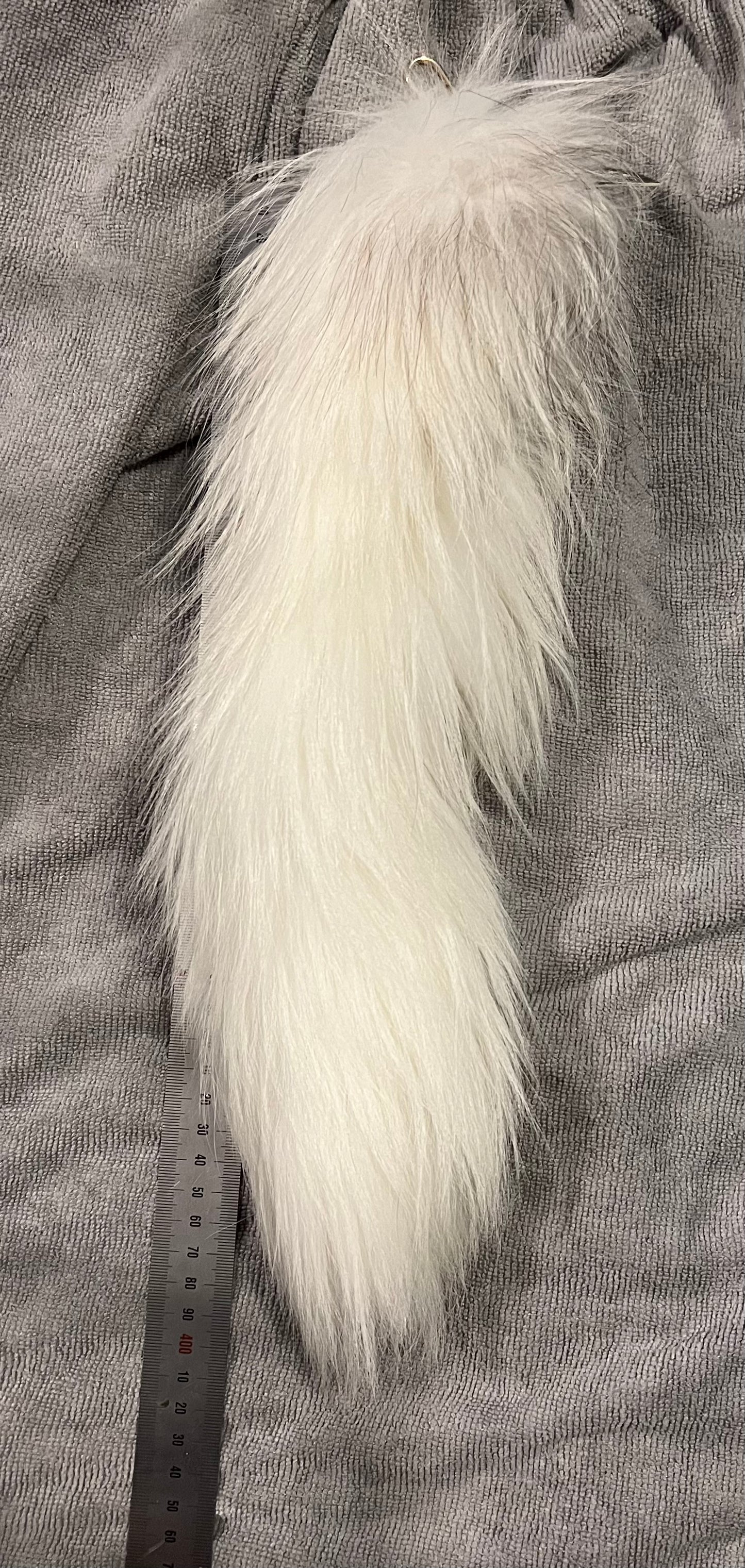 Fox tail keyring #7