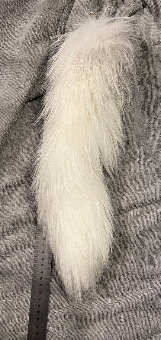 Fox tail keyring #7