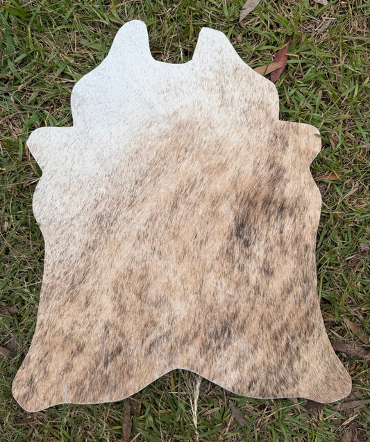 Mini cowhide rug #10