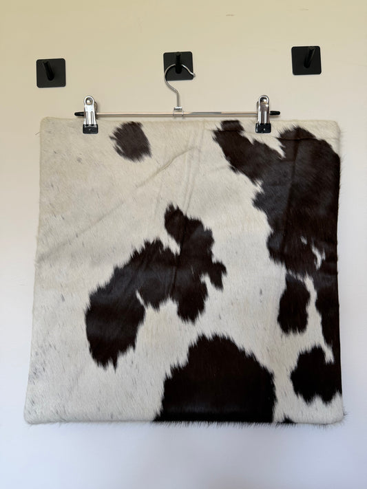 Cowhide cushion cover #26