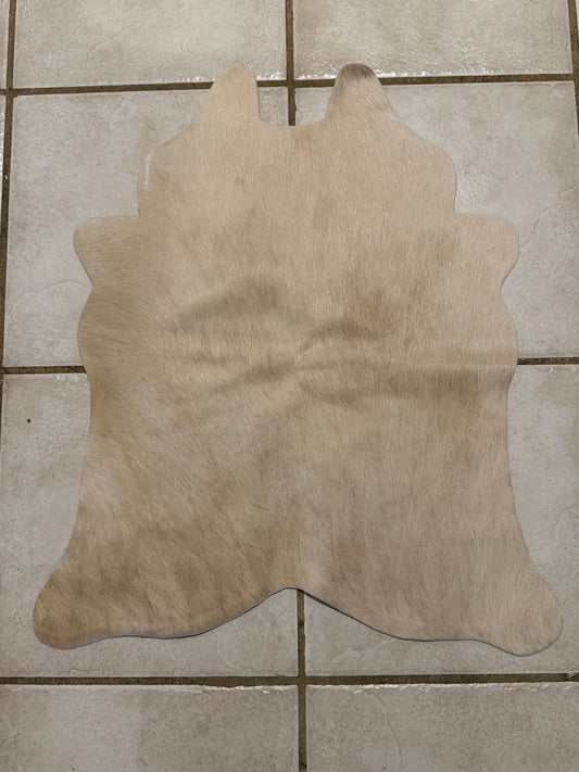 Mini cowhide rug #6