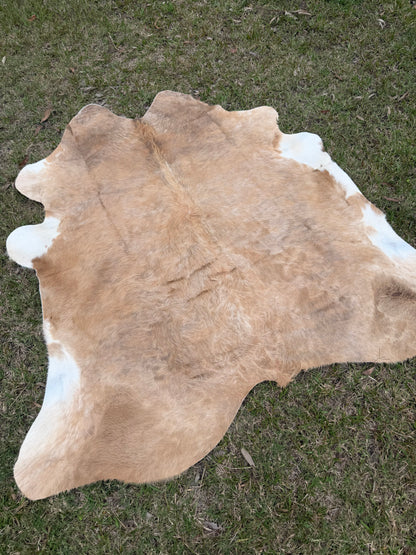 Cowhide rug #7