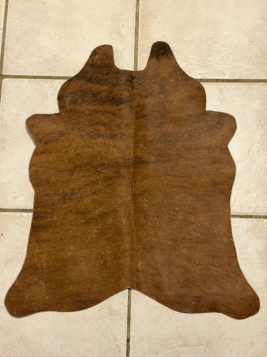 SECONDS - Mini cowhide rug #2