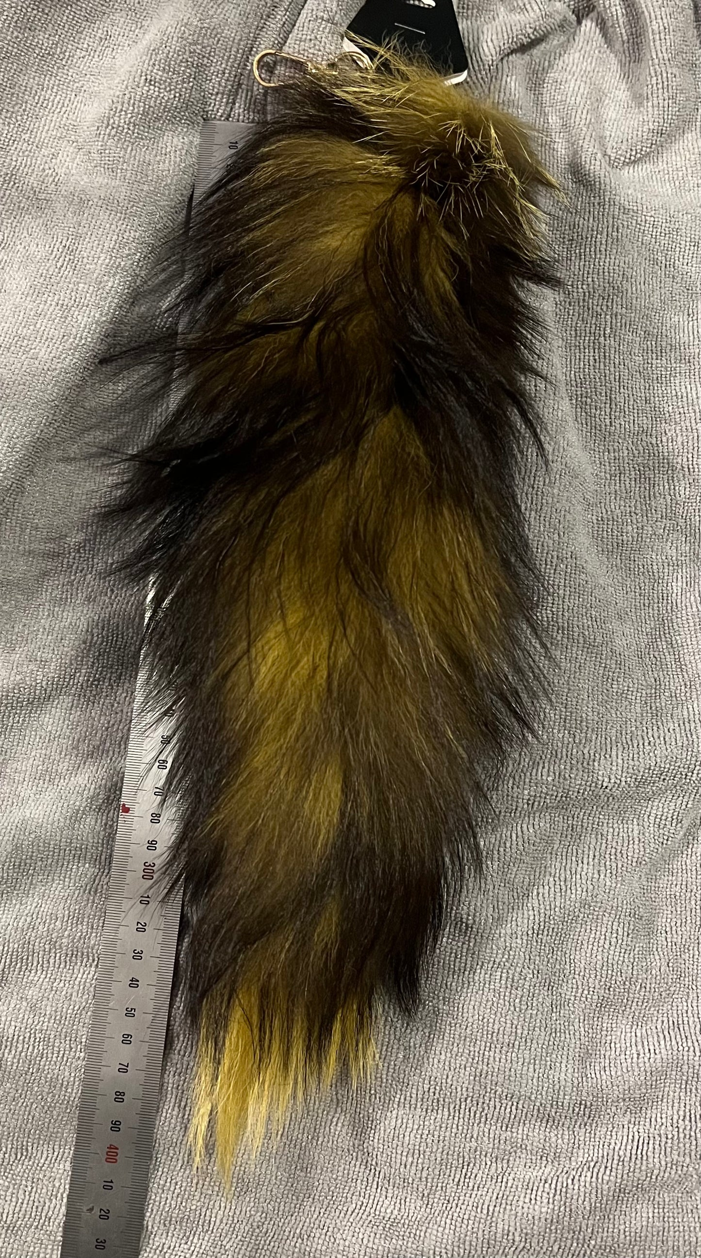 Fox tail keyring #4