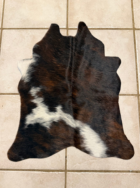 Mini cowhide rug #1