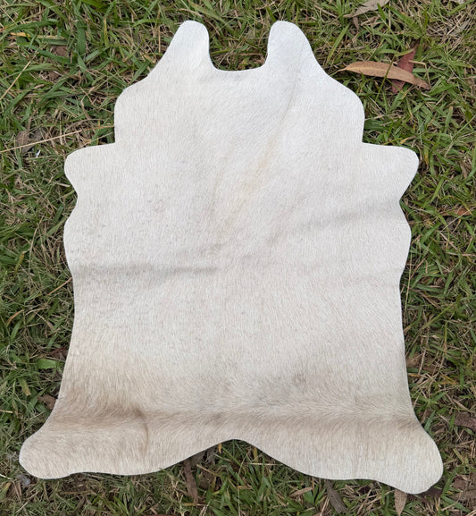 Mini cowhide rug #3
