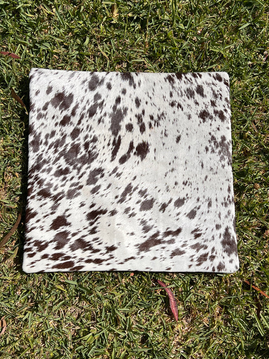 Cowhide cushion cover #7