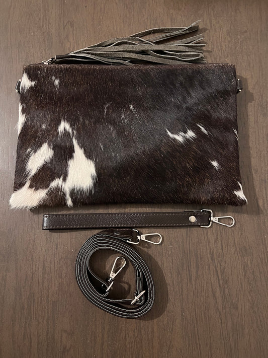 Cowhide crossbody/clutch bag #3