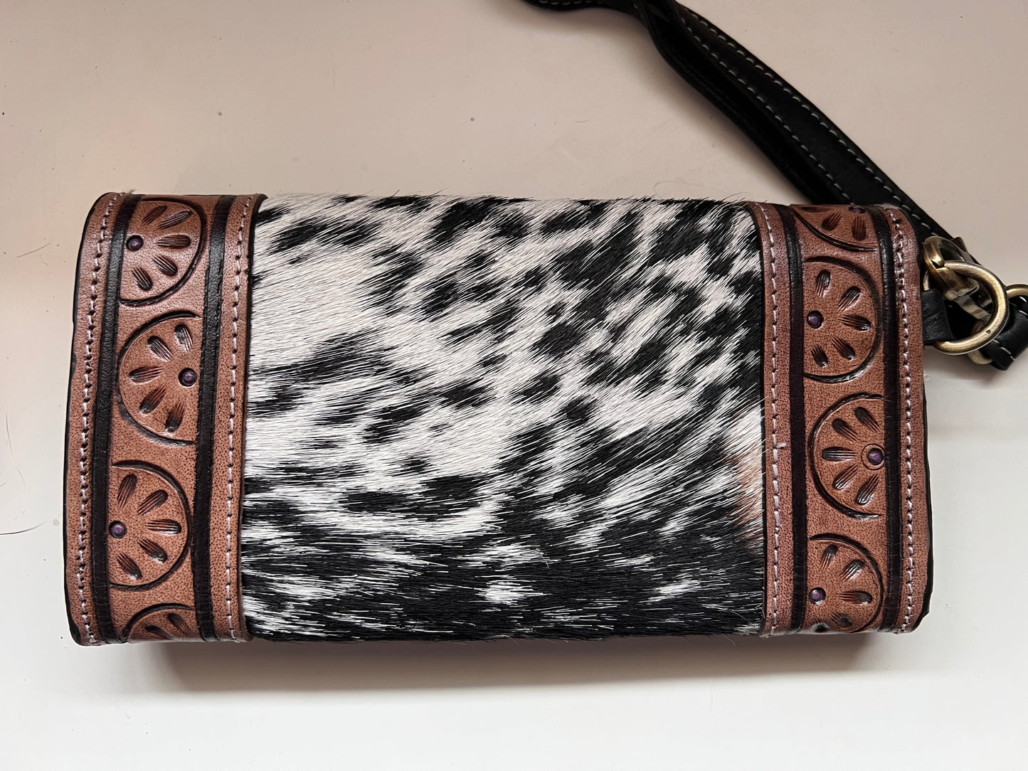 Tooled clutch wallet #5