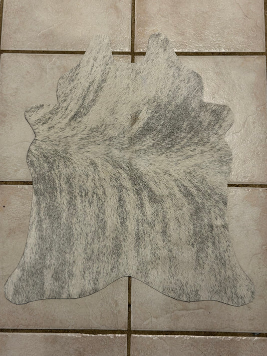 Mini cowhide rug #19