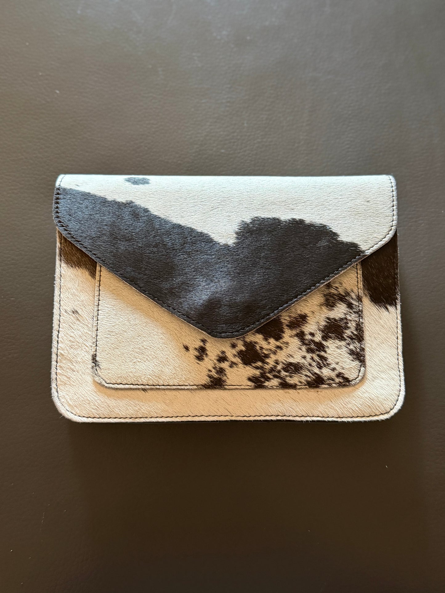 Cowhide crossbody bag #6