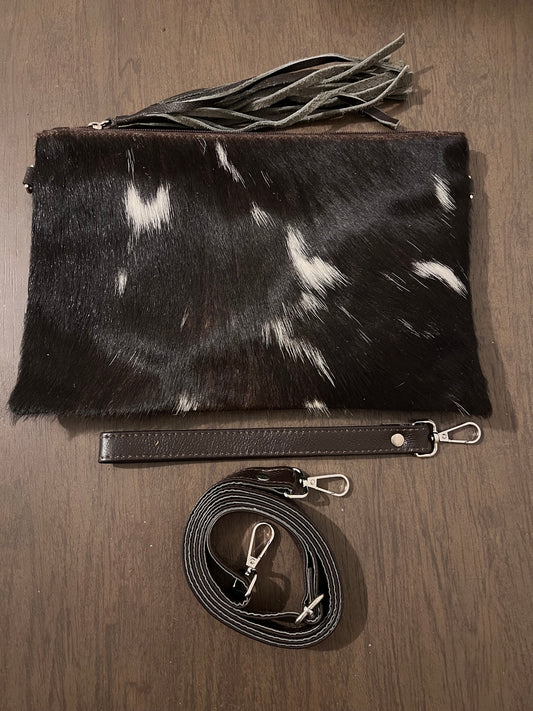 Cowhide crossbody/clutch bag #5
