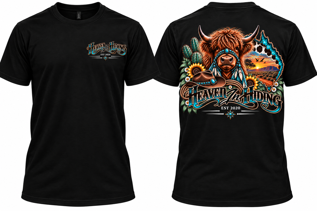 PRE ORDER - Wild soul unisex t-shirt