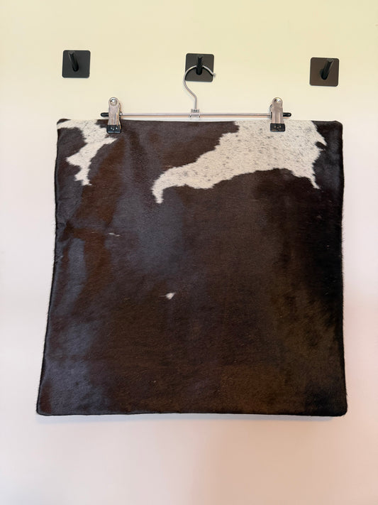 SECONDS Cowhide cushion cover #9