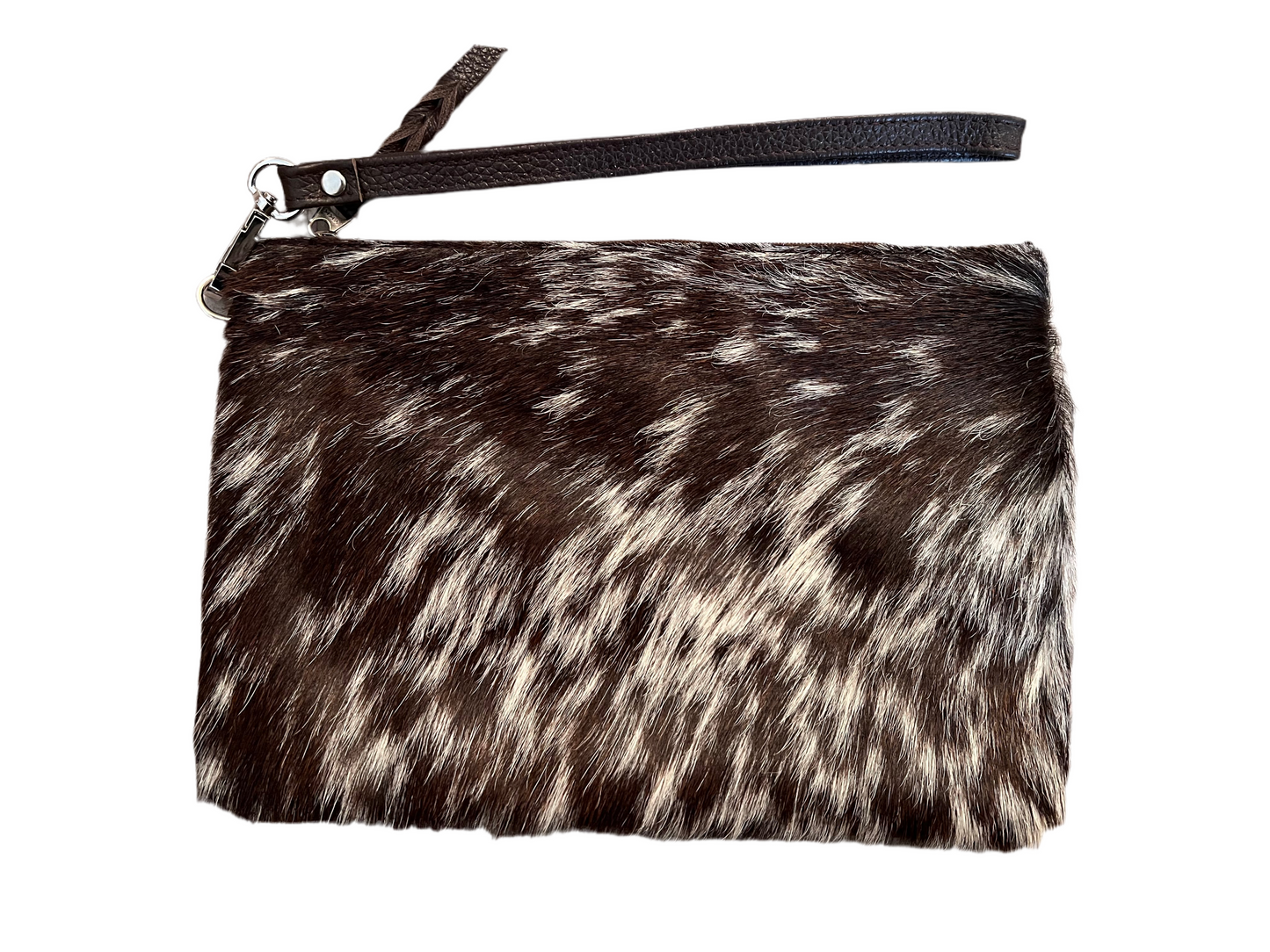 Large cowhide clutch #2