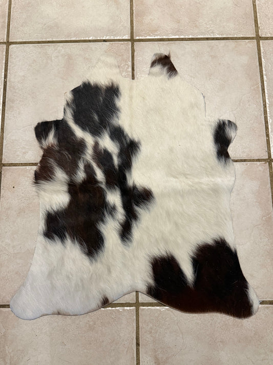 Mini cowhide rug #8