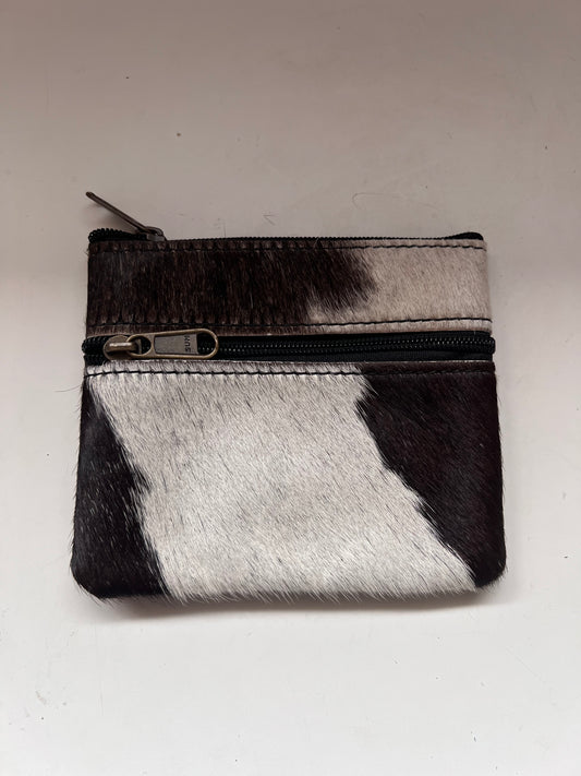 Cowhide coin purse #5