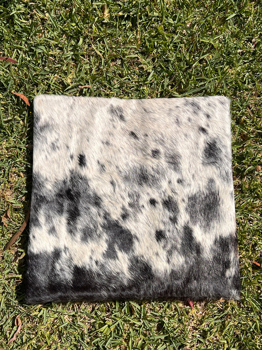 Cowhide cushion cover #25