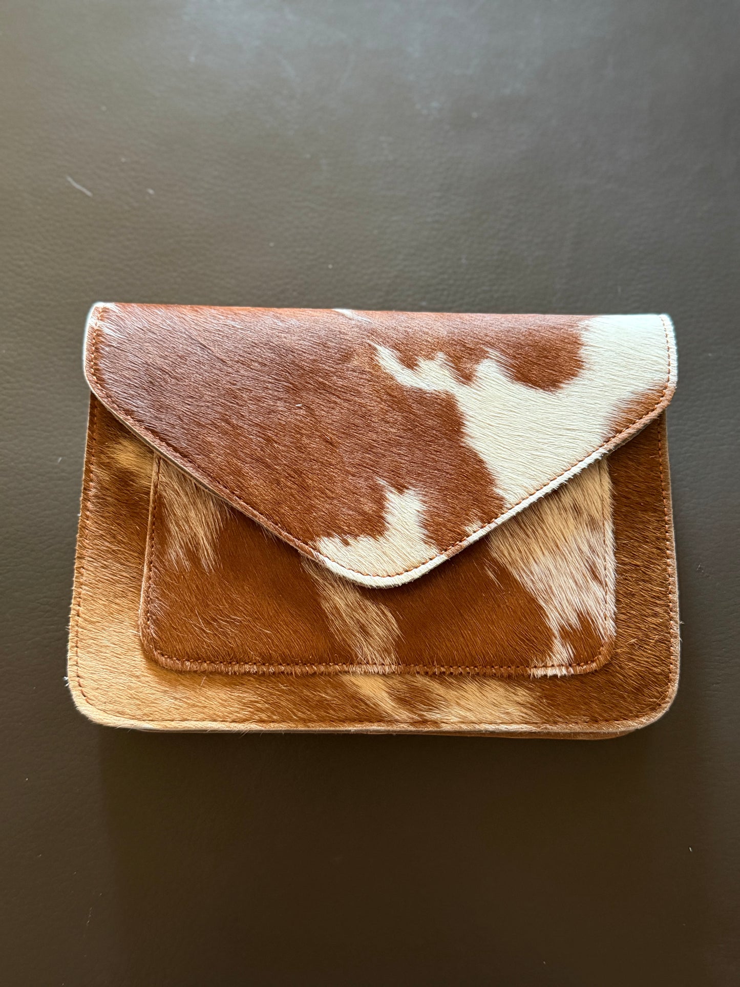 Cowhide crossbody bag #1