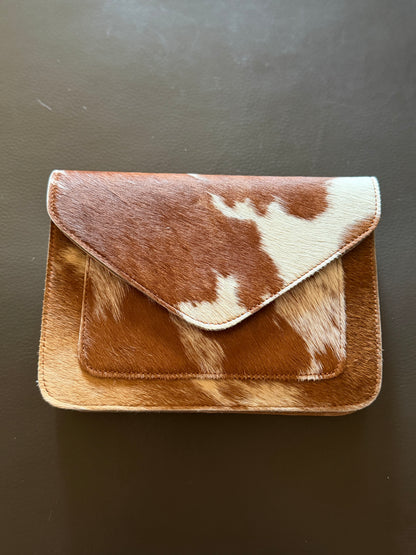 Cowhide crossbody bag #1