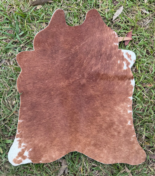 Mini cowhide rug #1