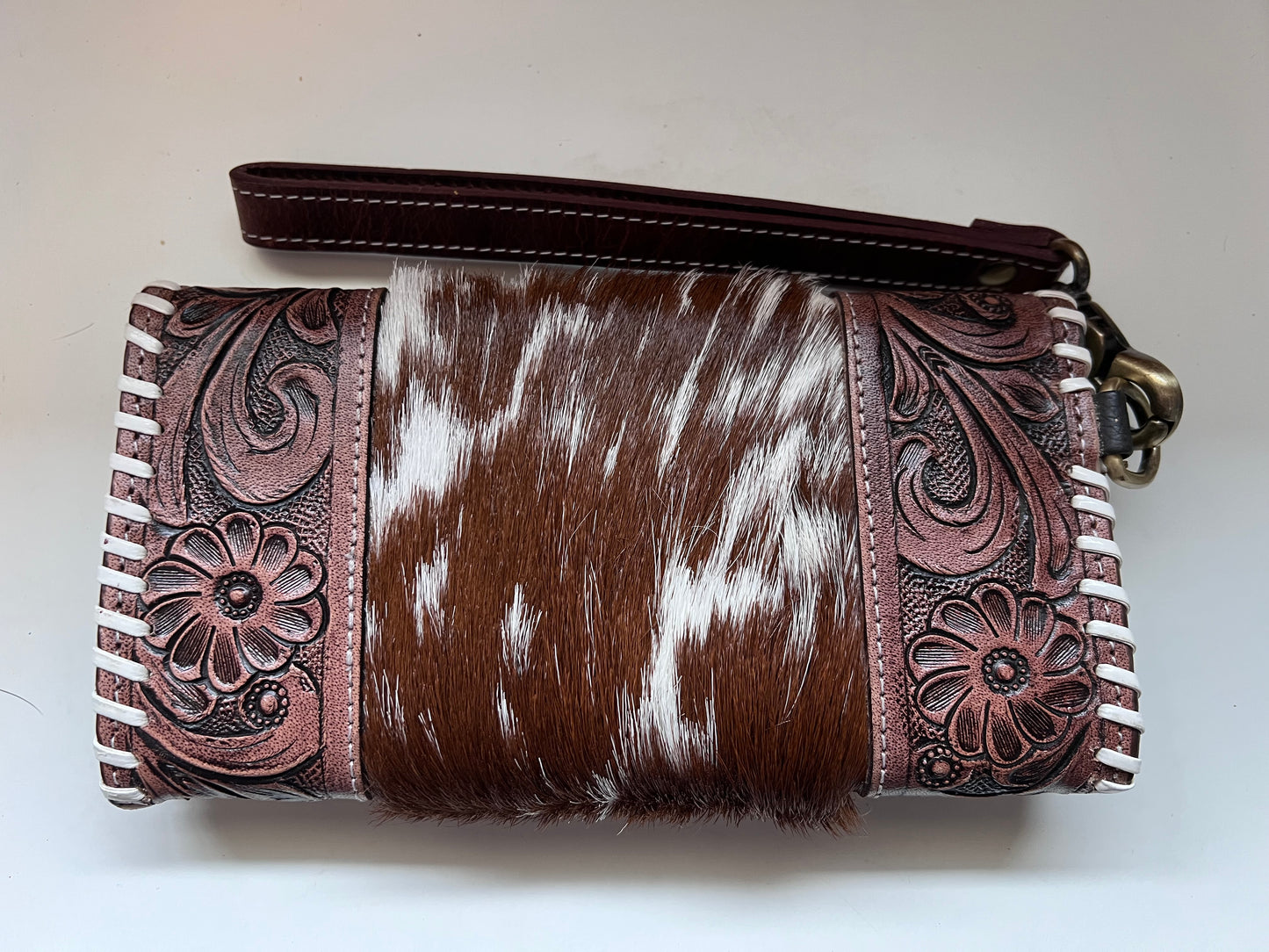 Tooled clutch wallet #2