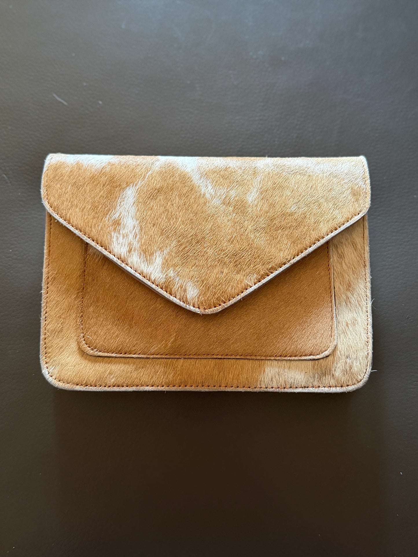 Cowhide crossbody bag #3