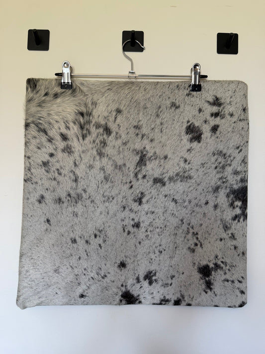 Cowhide cushion cover #16