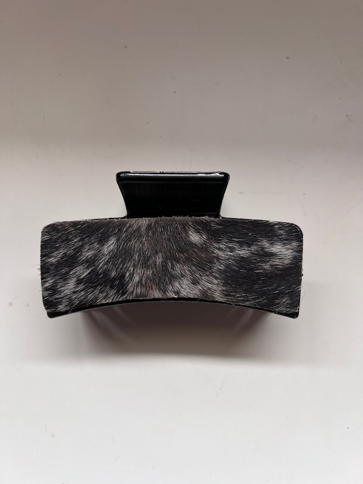 Cowhide claw clip #15