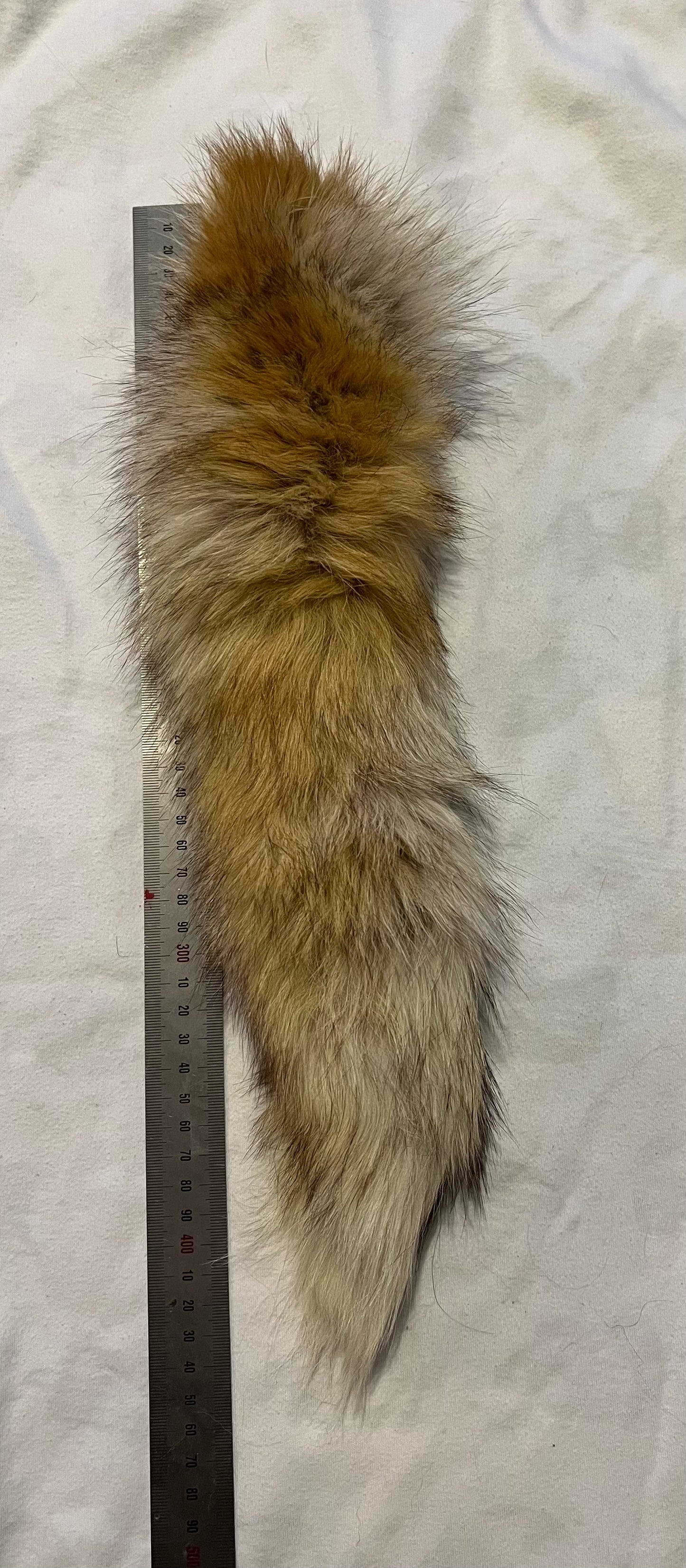 Fox tail keyring #5