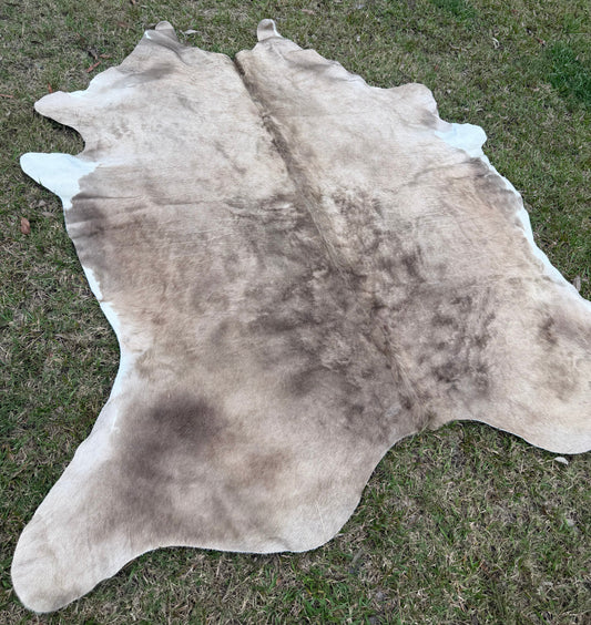 Cowhide rug #10
