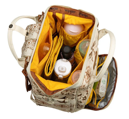 PRE ORDER - Wrangler nappy bag COWBOY
