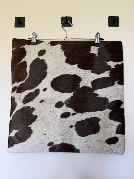 Cowhide cushion cover #25