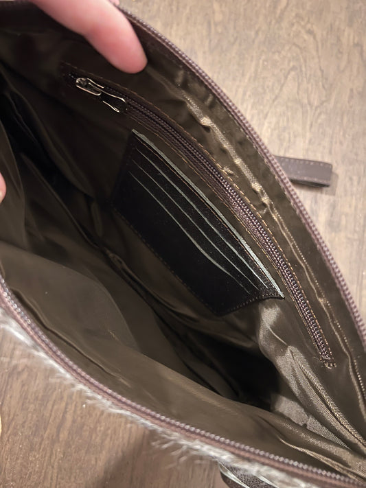 Cowhide crossbody/clutch bag #4