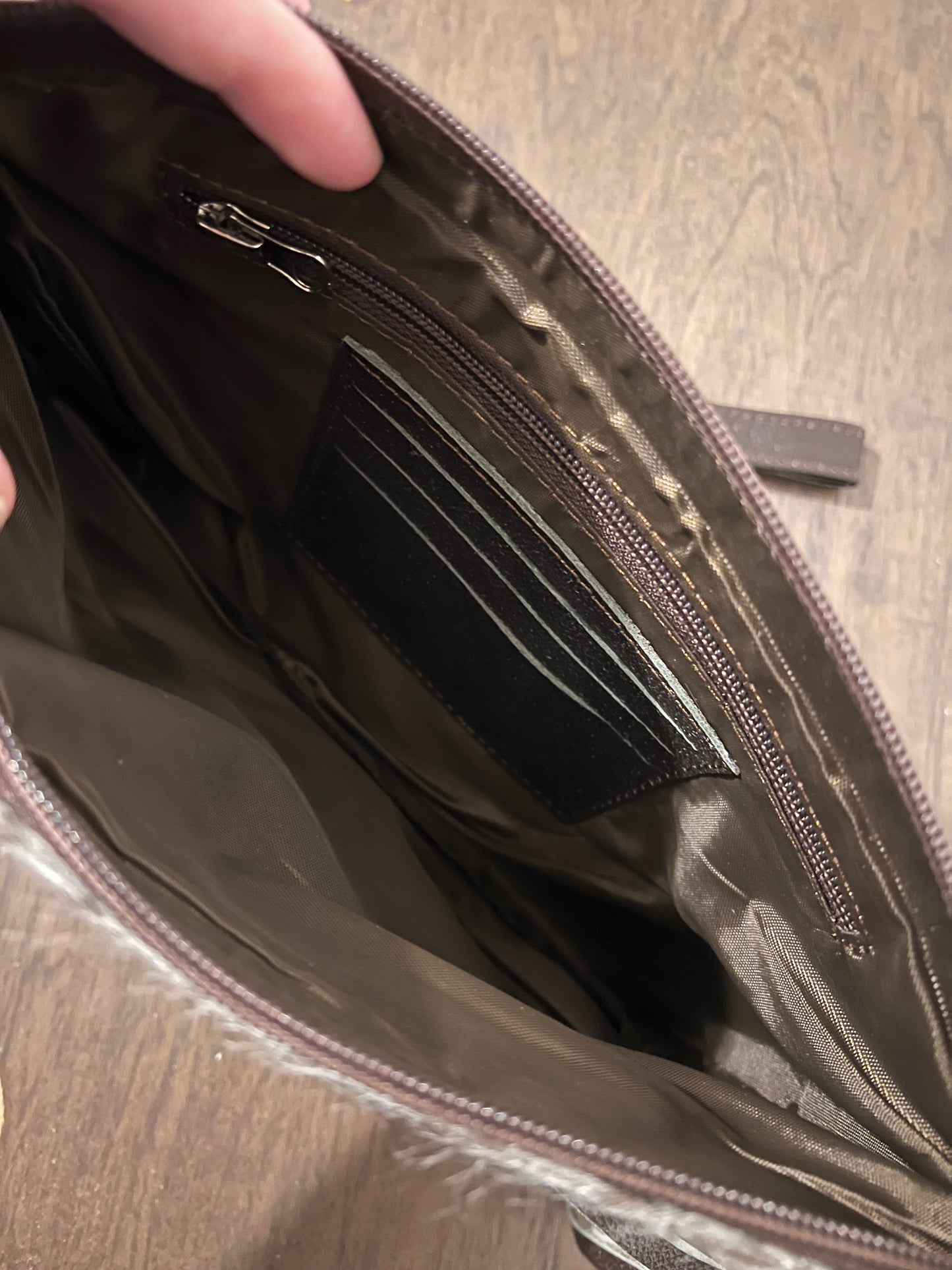 Cowhide crossbody/clutch bag #4