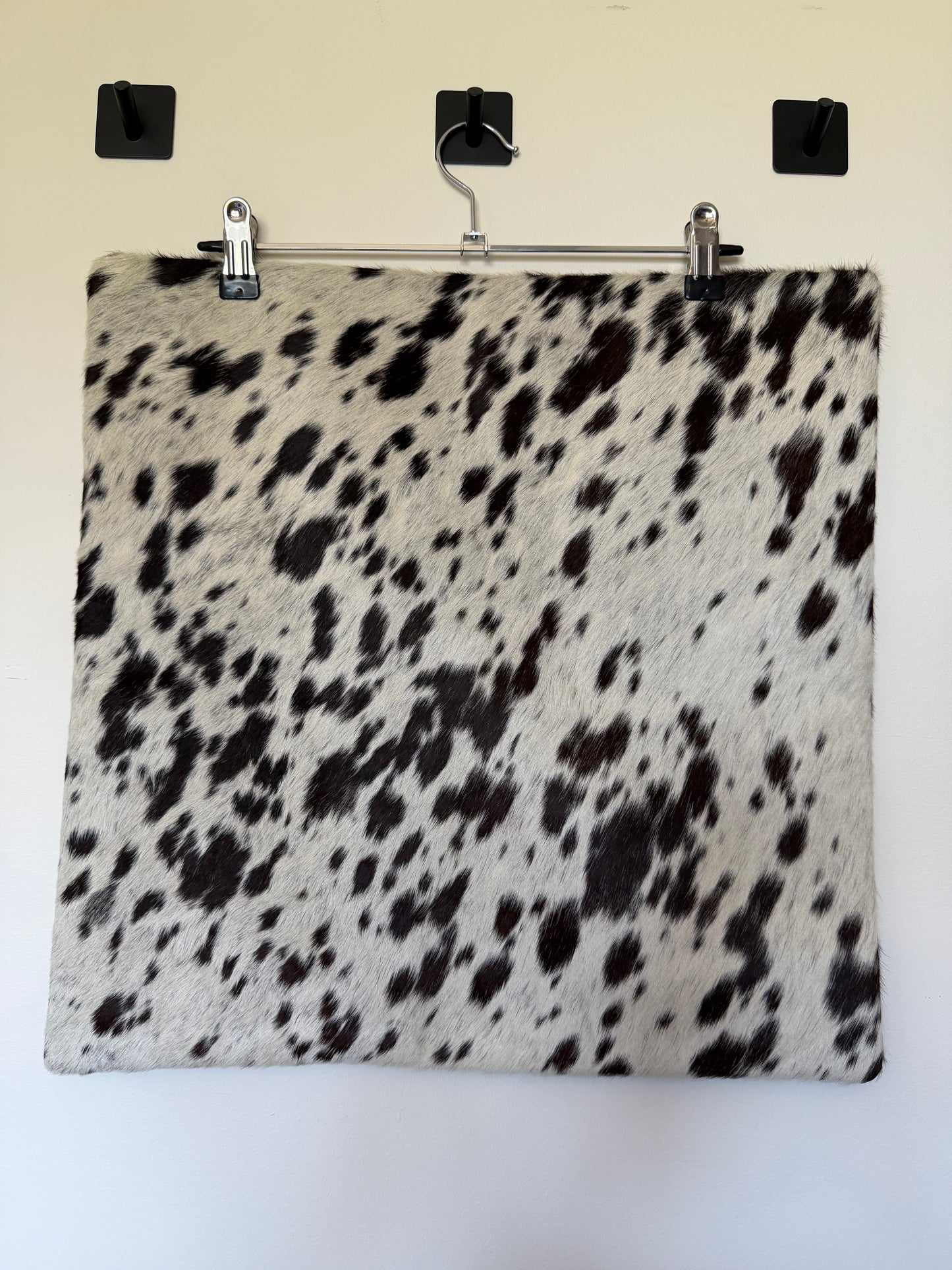Cowhide cushion cover #11