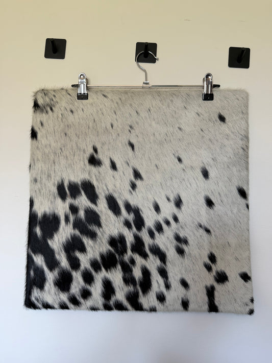 Cowhide cushion cover #19