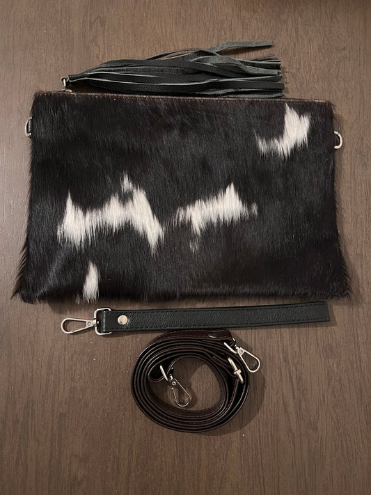 Cowhide crossbody/clutch bag #4