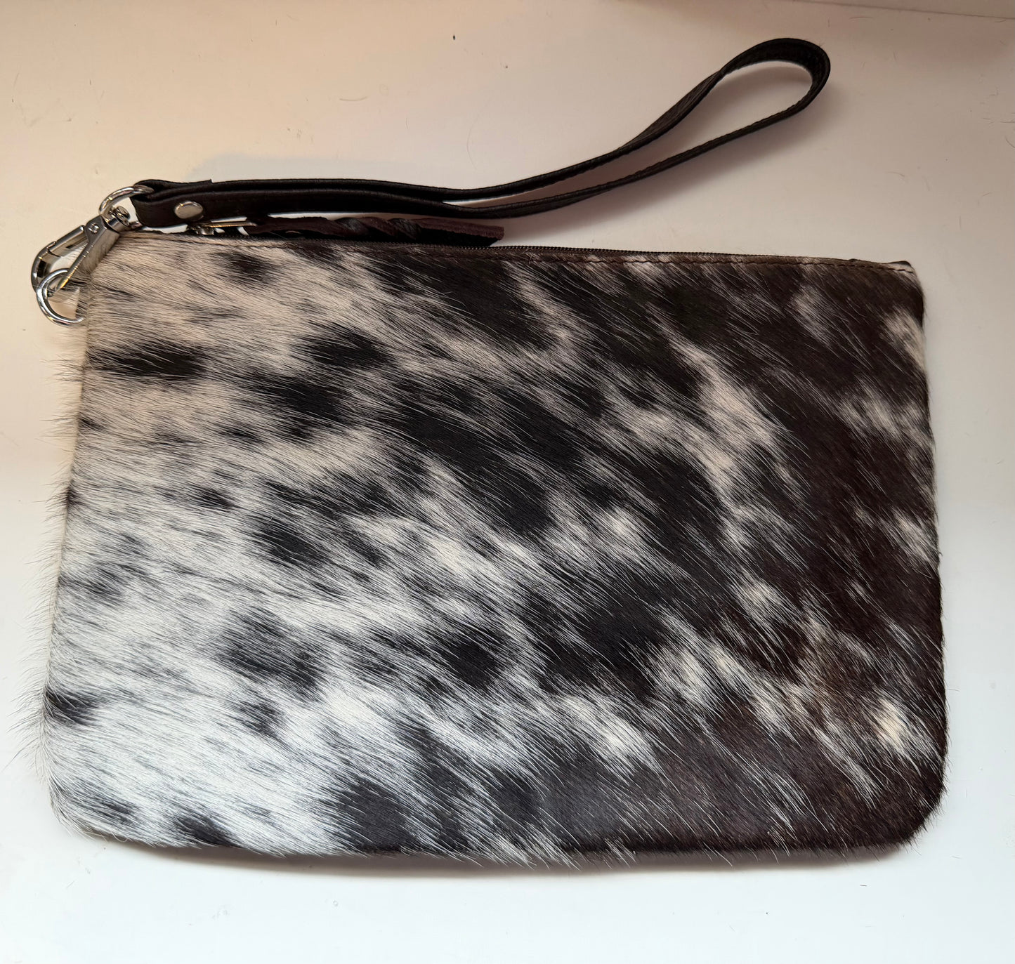Cowhide clutch #2