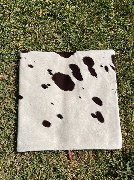 Cowhide cushion cover #20