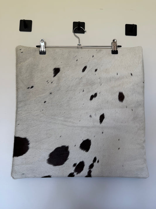 Cowhide cushion cover #23