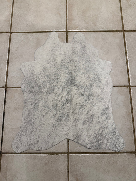 Mini cowhide rug #10