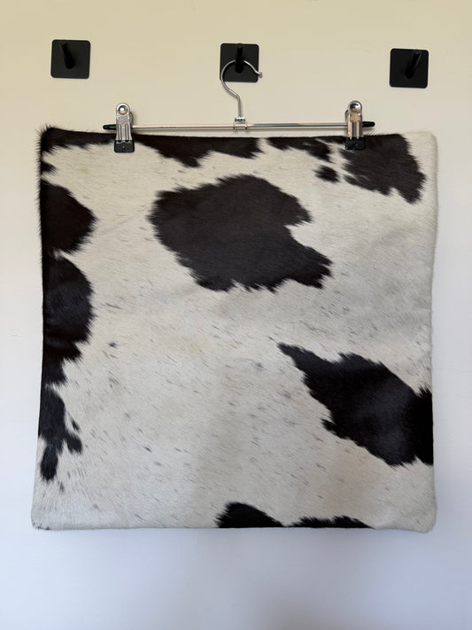 Cowhide cushion cover #9