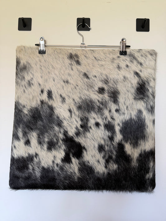 Cowhide cushion cover #4