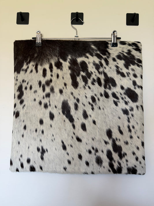 Cowhide cushion cover #6