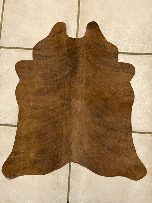 Mini cowhide rug #33