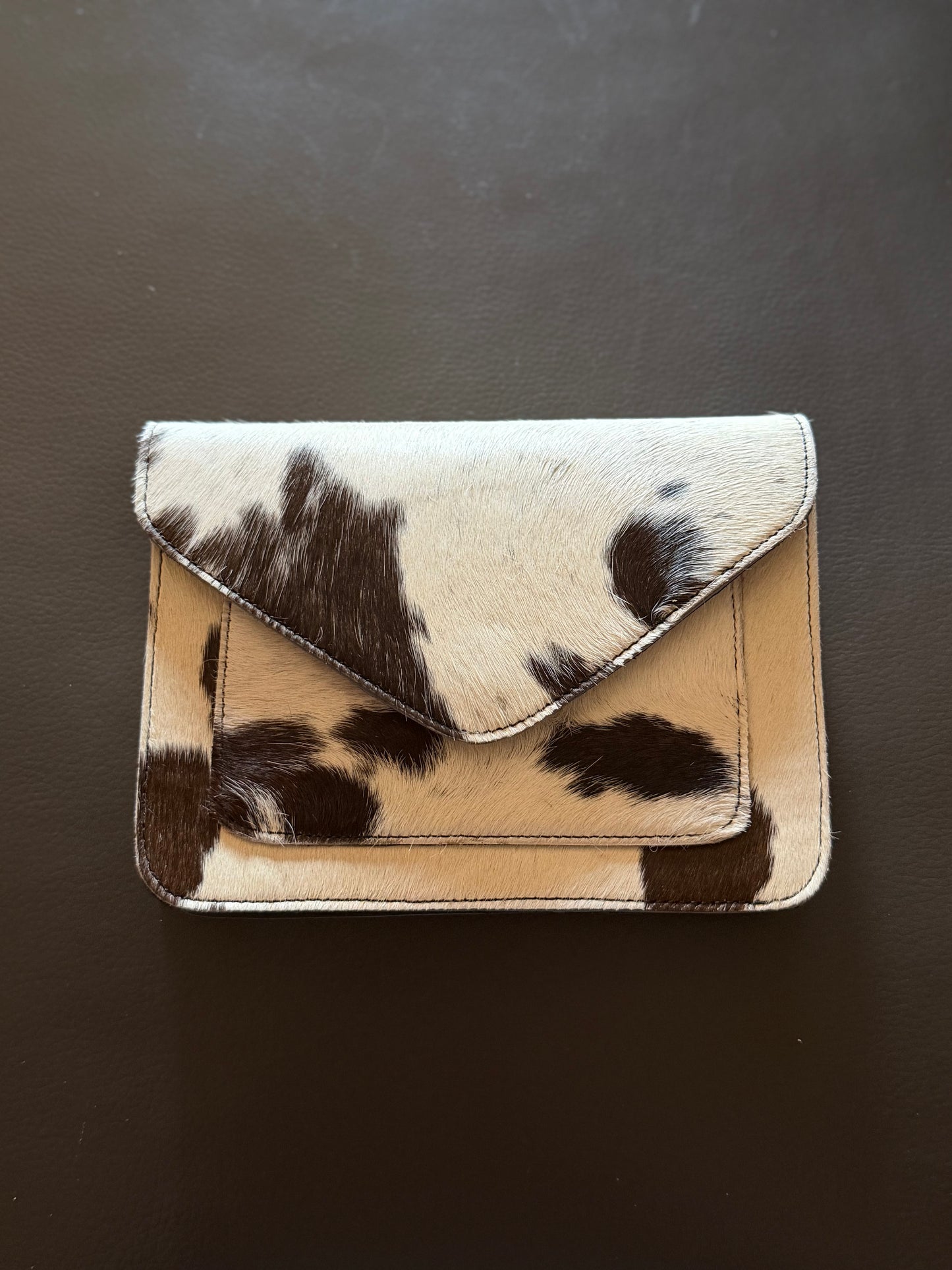Cowhide crossbody bag #9