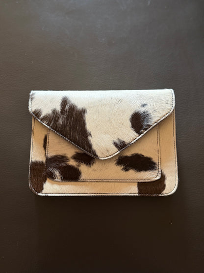 Cowhide crossbody bag #9