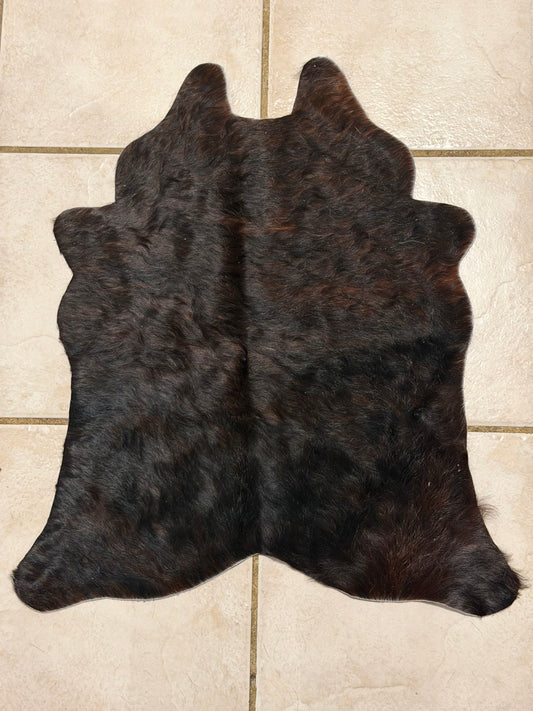 Mini cowhide rug #23