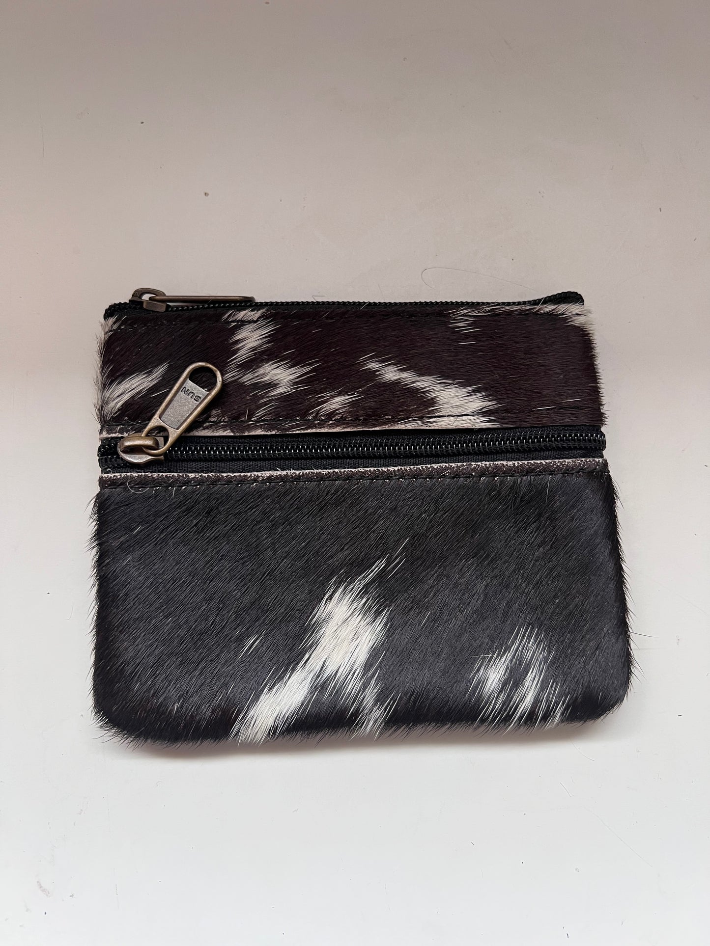 Cowhide coin purse #4